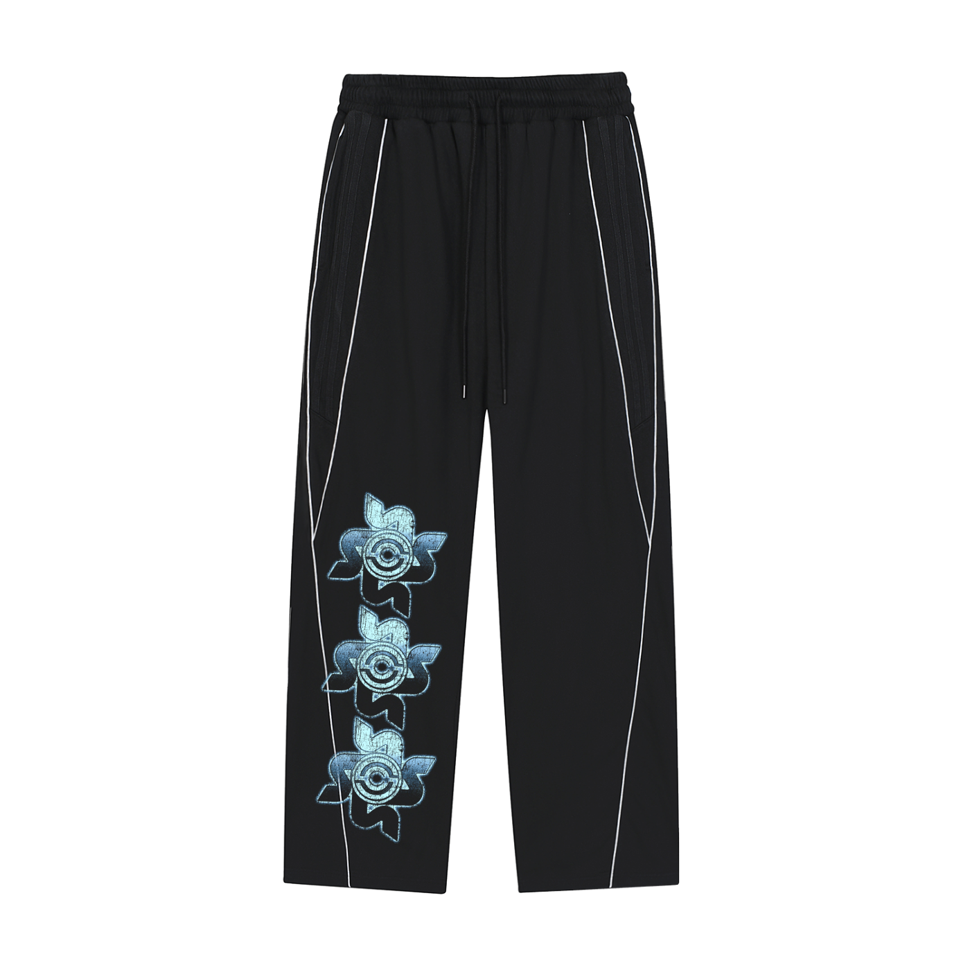 X-Ray Reflective Striped Sweatpants