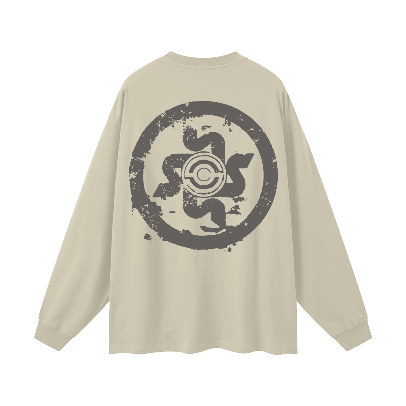 Eternally Protected Oversized Long Sleeve T-Shirt