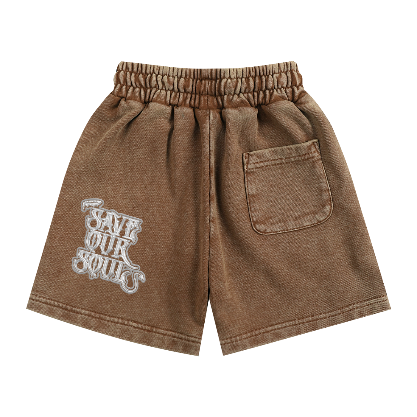 Kids’ SOS Snow Washed Shorts