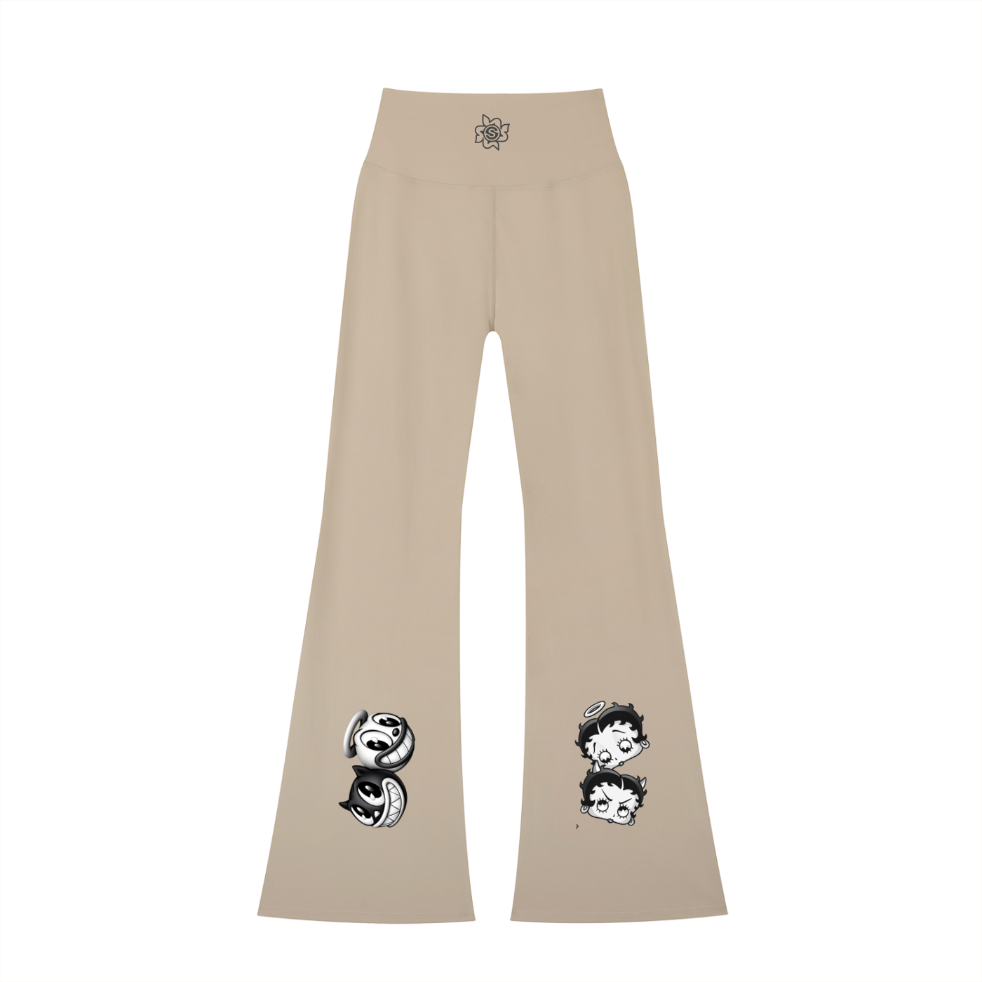 505SOS High-Waisted Flare Leggings