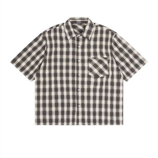 Free Your Mind Oversized Plaid Shirt