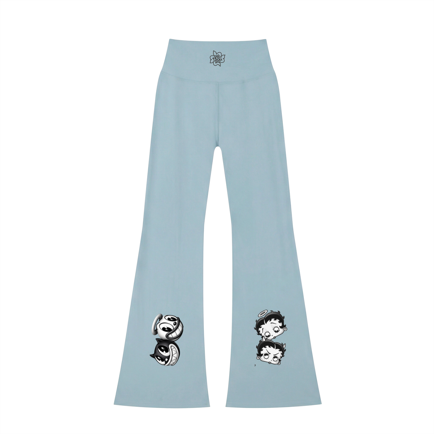 505SOS High-Waisted Flare Leggings