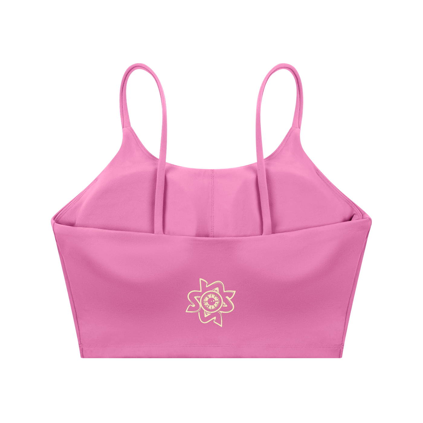 S👁️S Spaghetti Strap Sports Bra