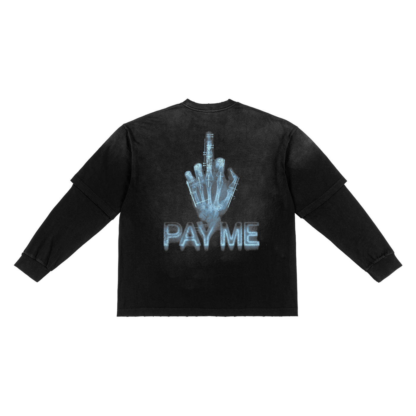 X-Ray Sunfade Two-Piece T-Shirt