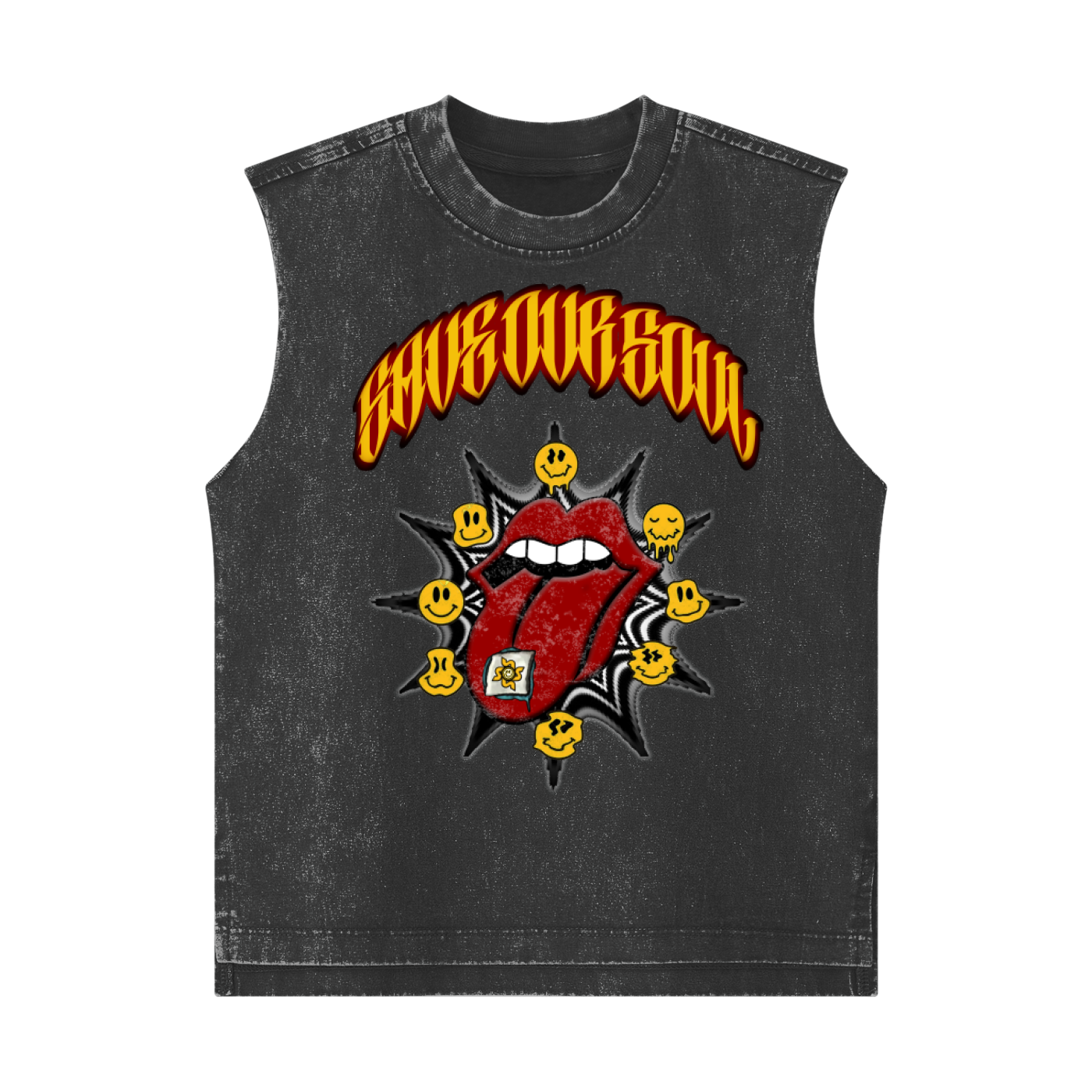 Kids’ Snow Washed Tank Top