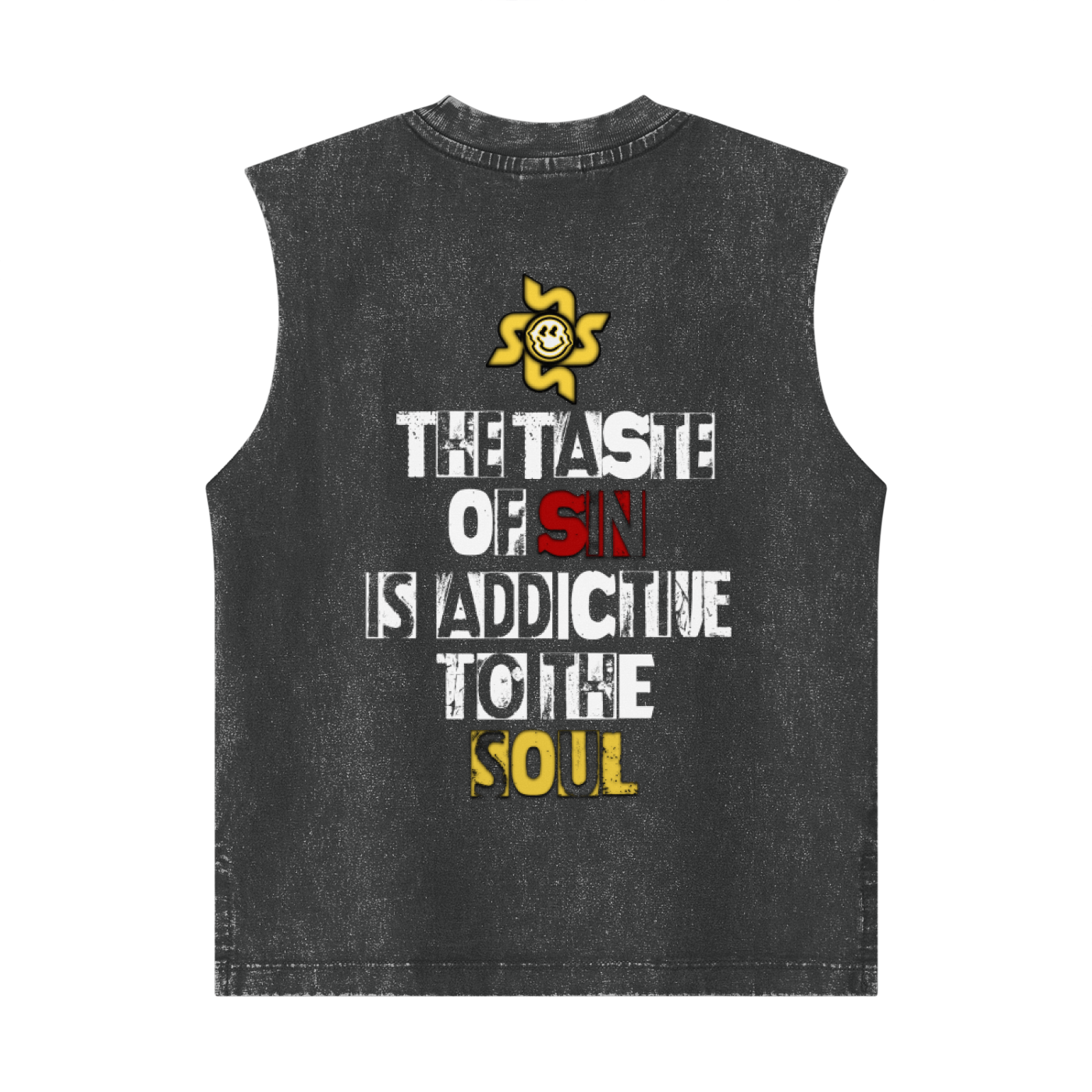 Kids’ Snow Washed Tank Top