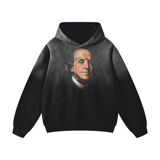 Benji Heavyweight Sunfaded Hoodie