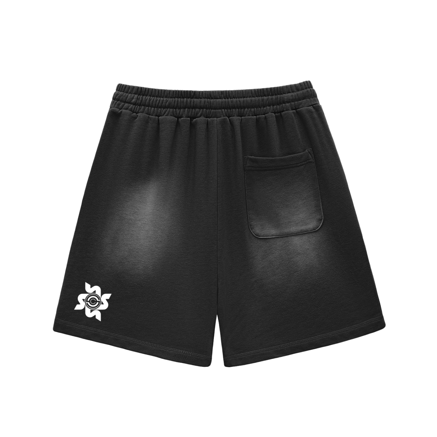 Classic SOS Sun Faded Shorts
