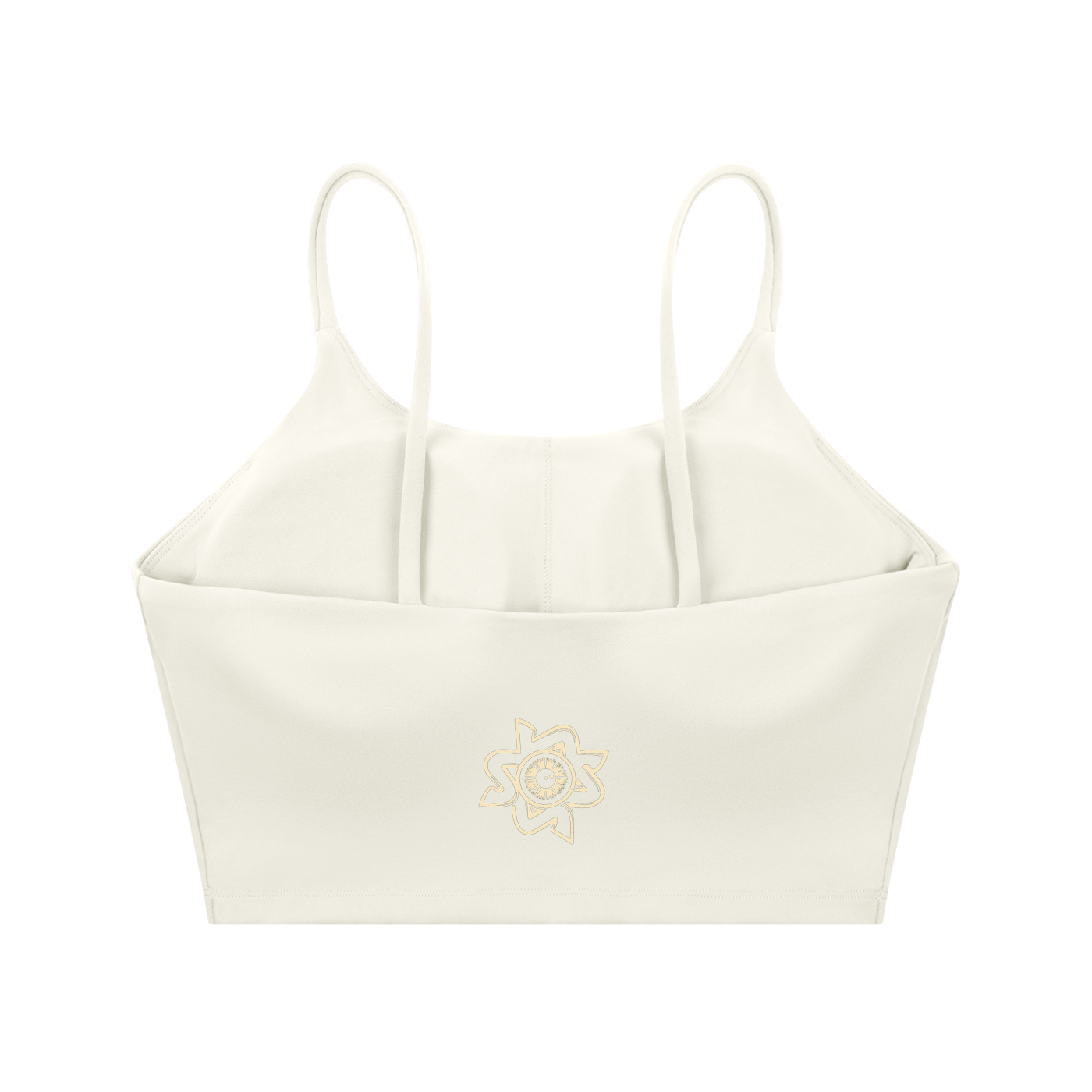 S👁️S Spaghetti Strap Sports Bra