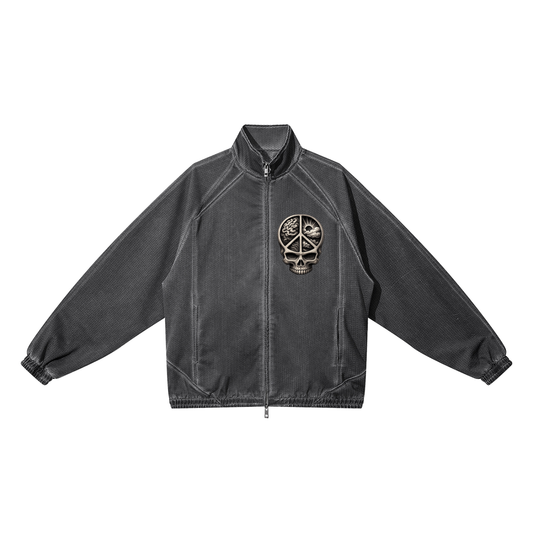 Crowned Heavyweight Mesh Jacket