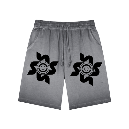 Reverse Dyed Sweatshorts