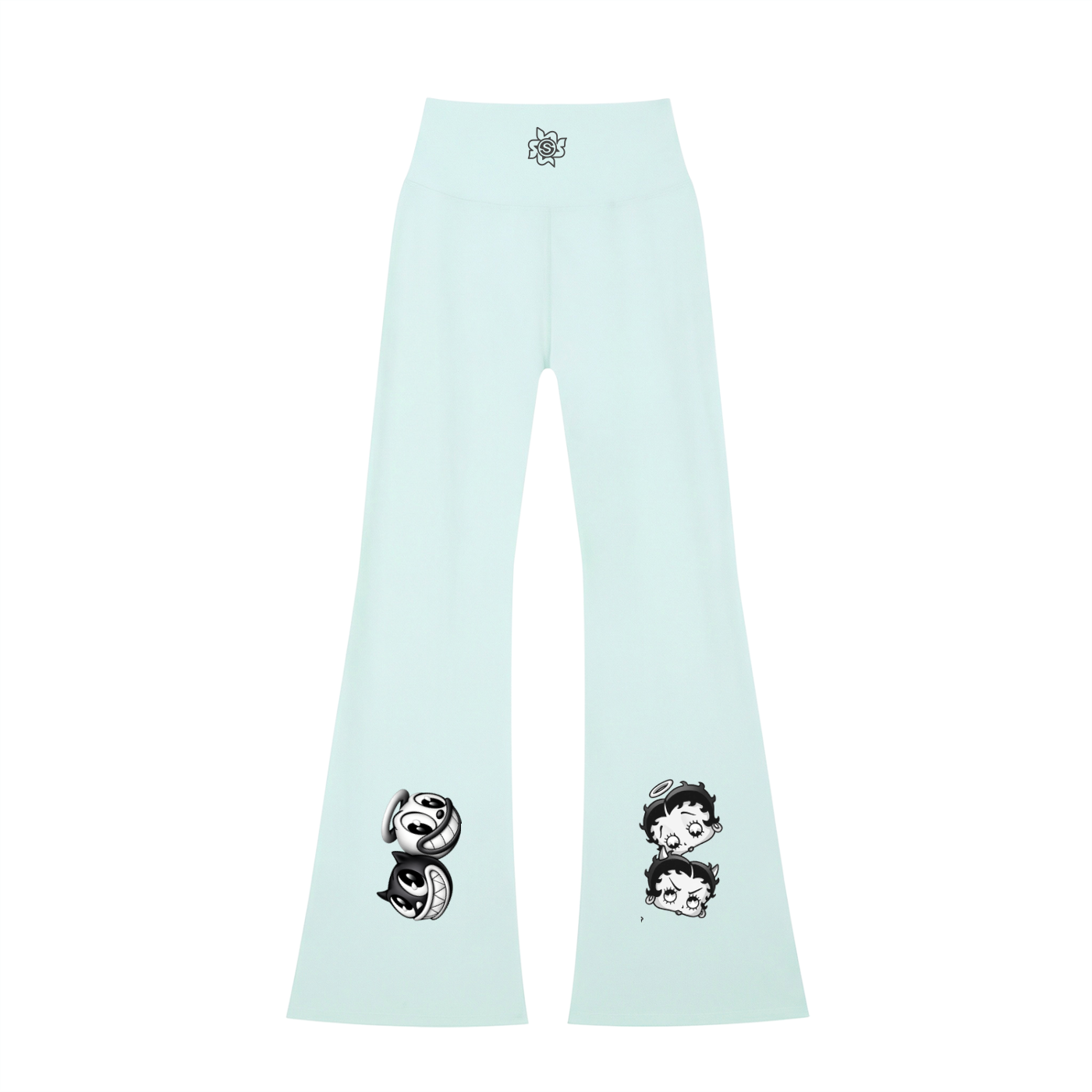 505SOS High-Waisted Flare Leggings
