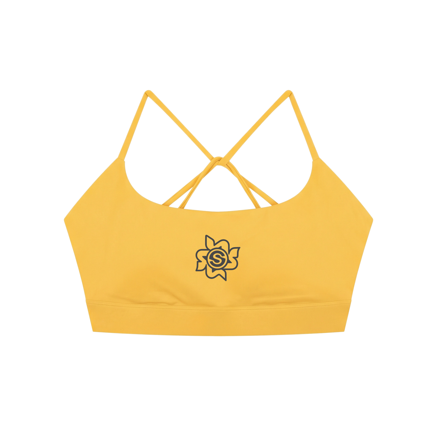 505SOS Stringy Cross Sports Bra
