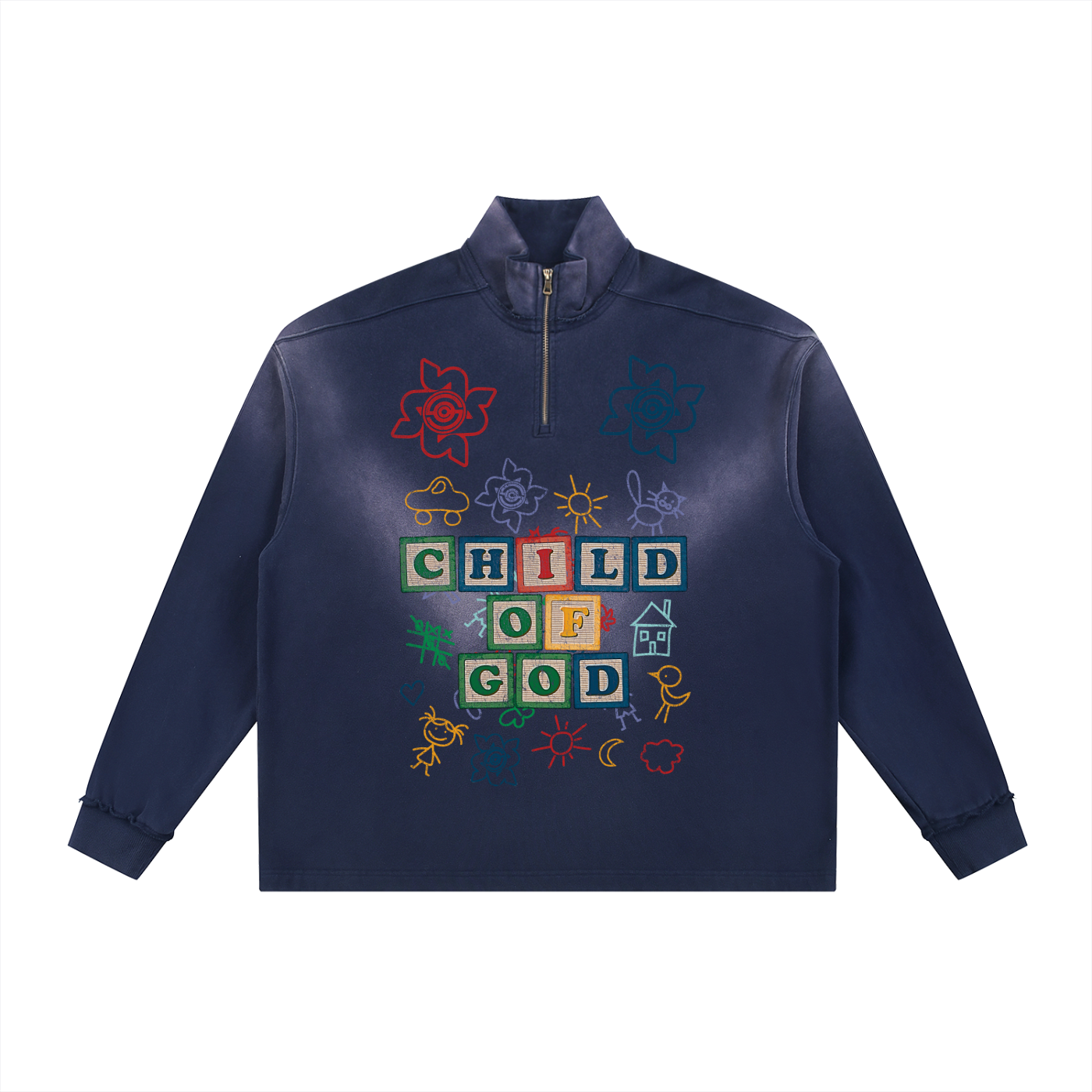 Child of God Quarter-Zip Sweatshirt