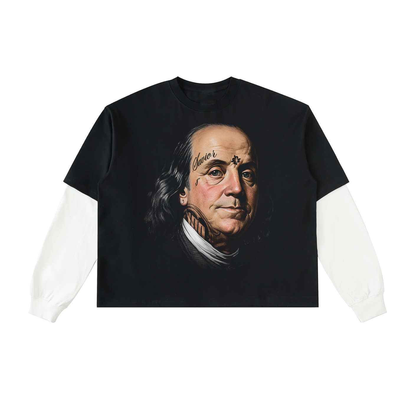 Benji Layered Sleeve T-Shirt