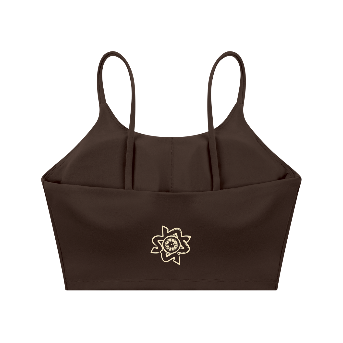S👁️S Spaghetti Strap Sports Bra