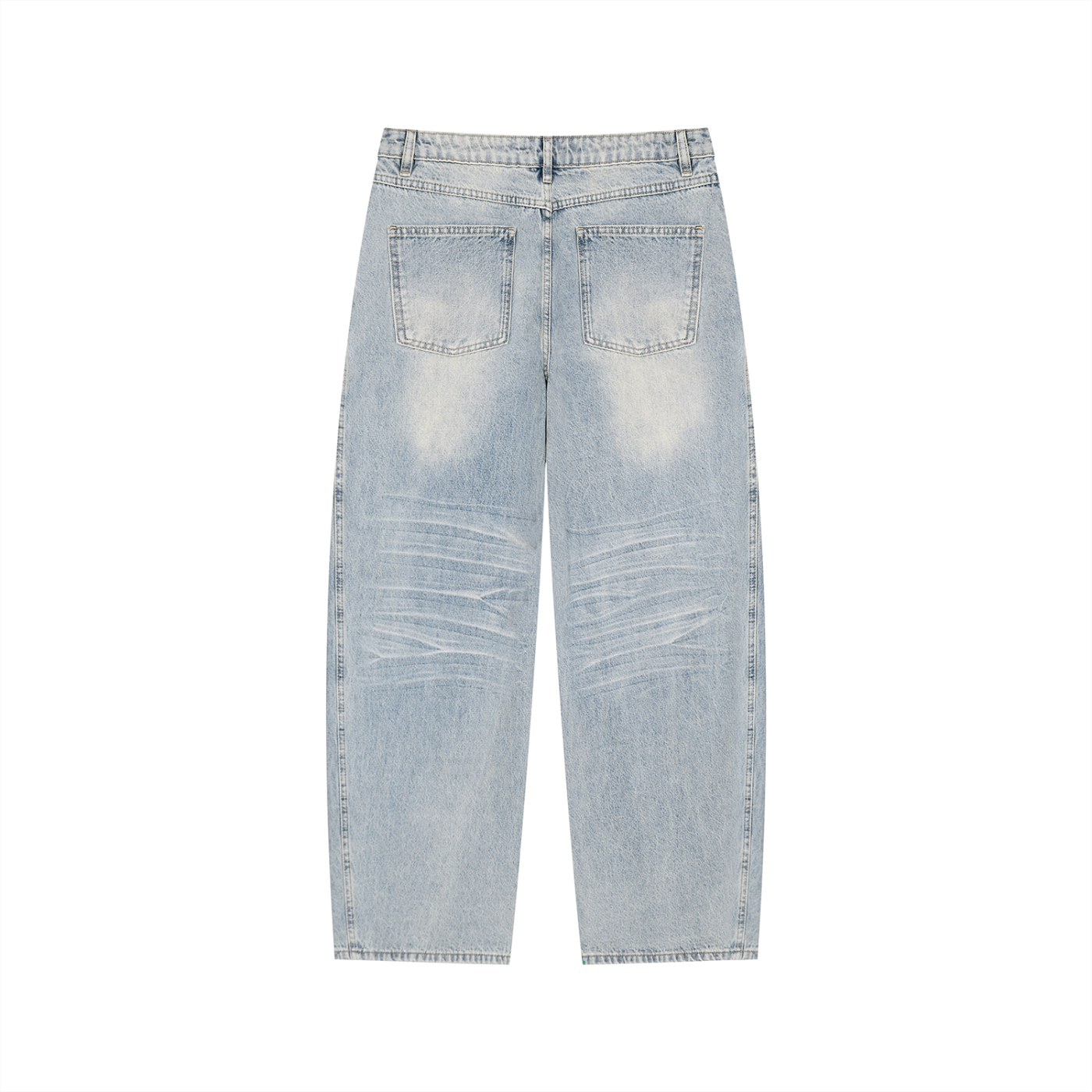 Crowned Denim Jeans