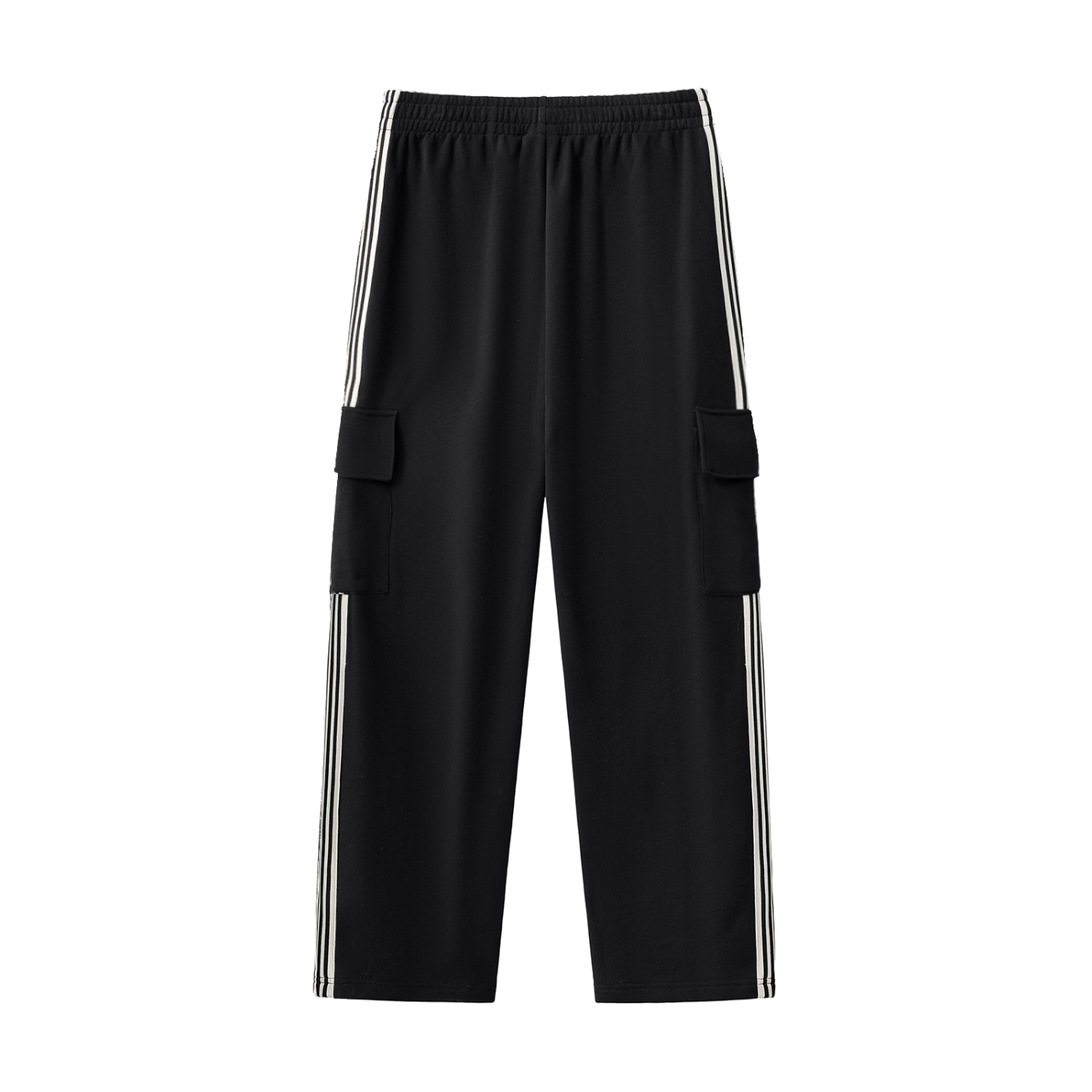 Sketch Straight-Leg SweatPants