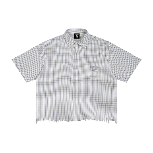 Free Me Plaid Boxy Shirt