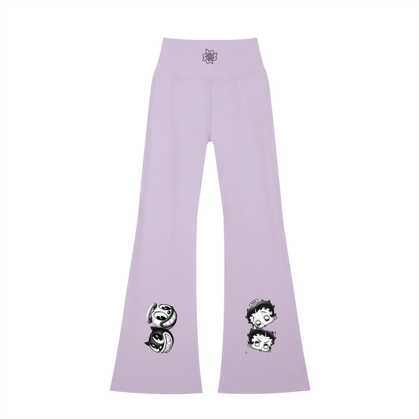 505SOS High-Waisted Flare Leggings