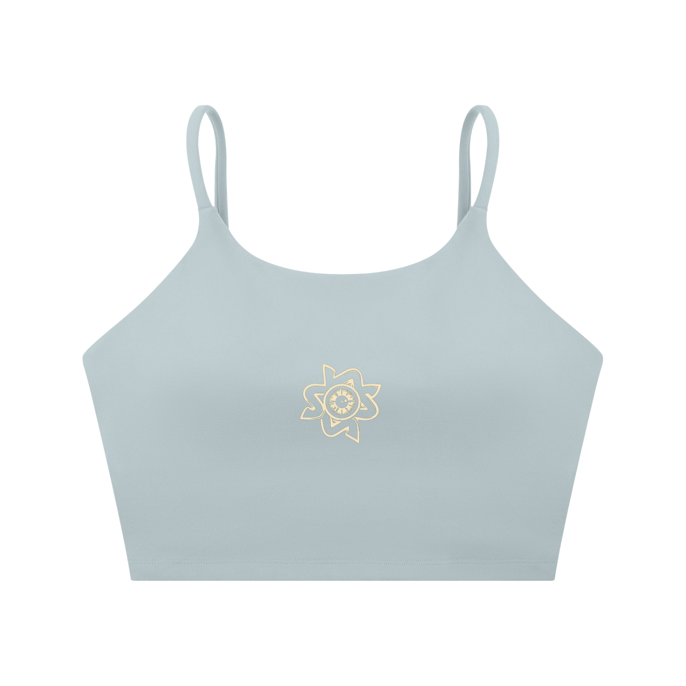 S👁️S Spaghetti Strap Sports Bra