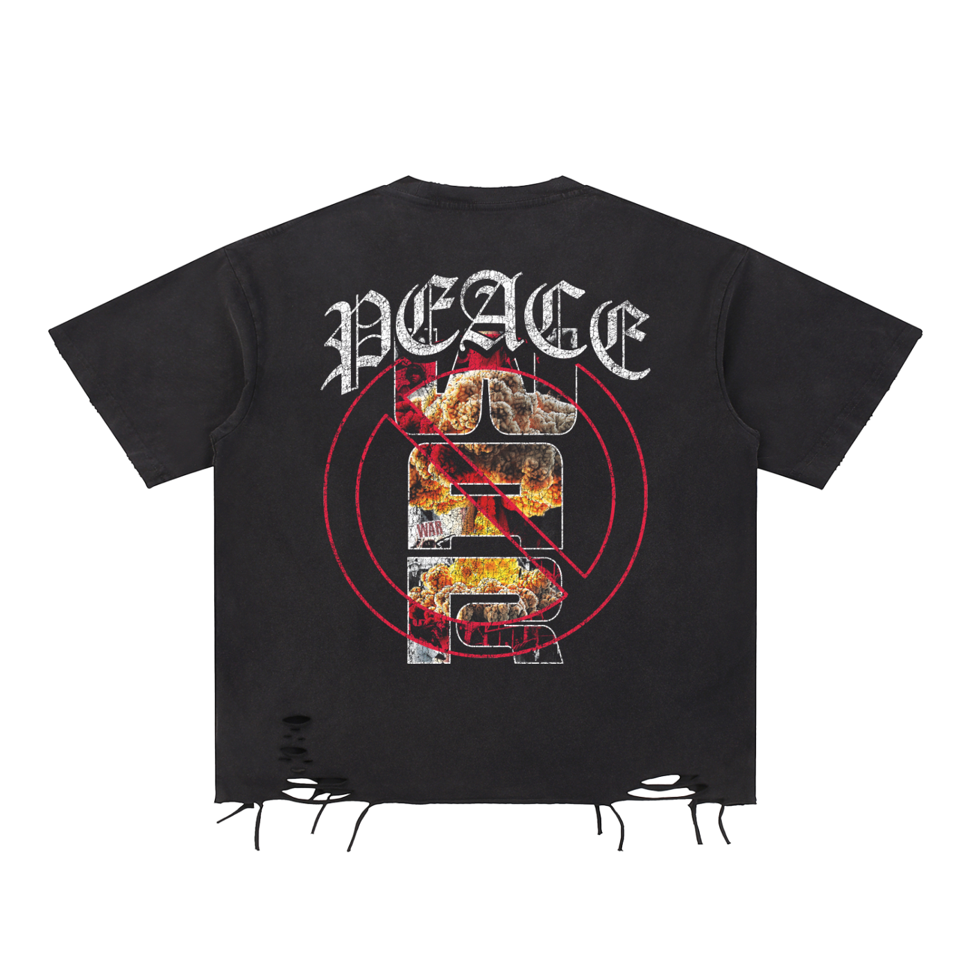 DB4D Raw-Hem T-Shirt