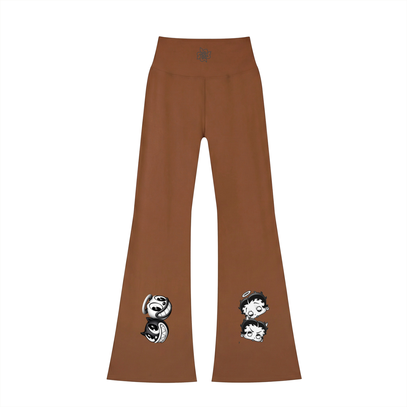 505SOS High-Waisted Flare Leggings