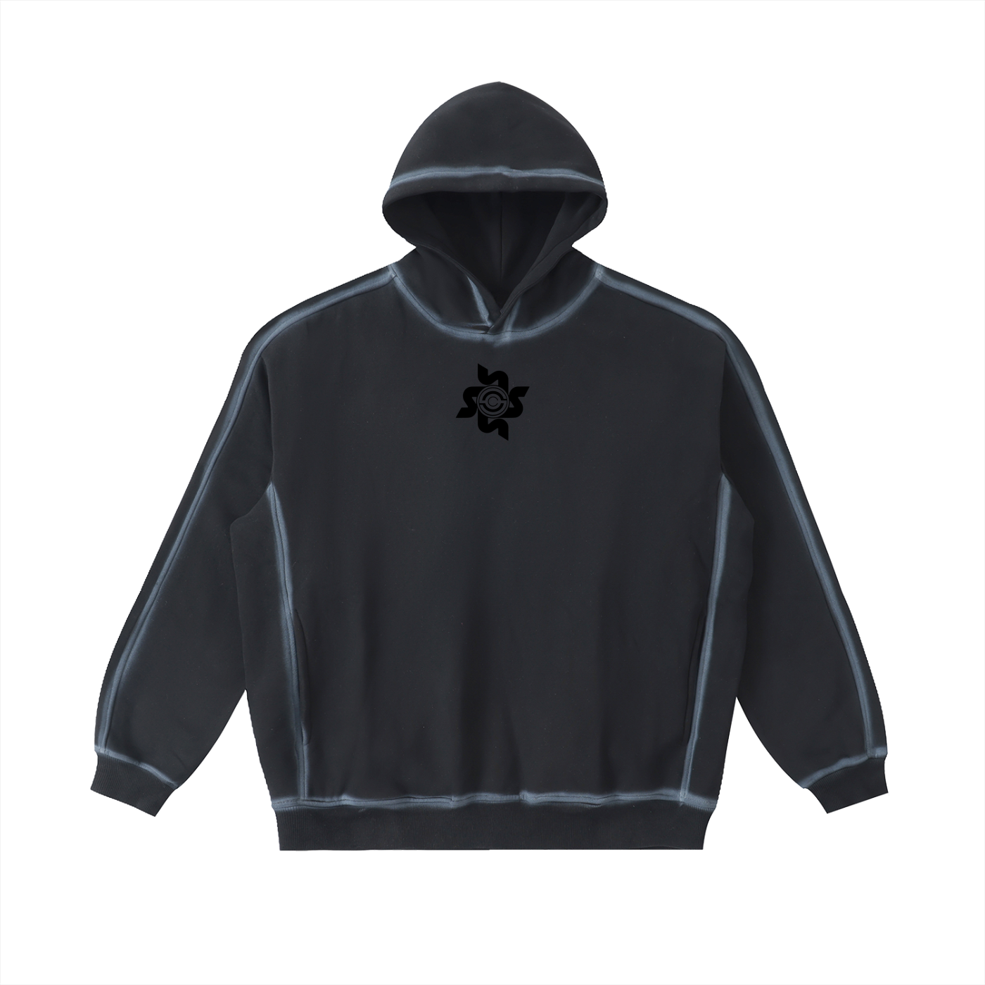 SOS Sunfaded Edge Fleece Hoodie