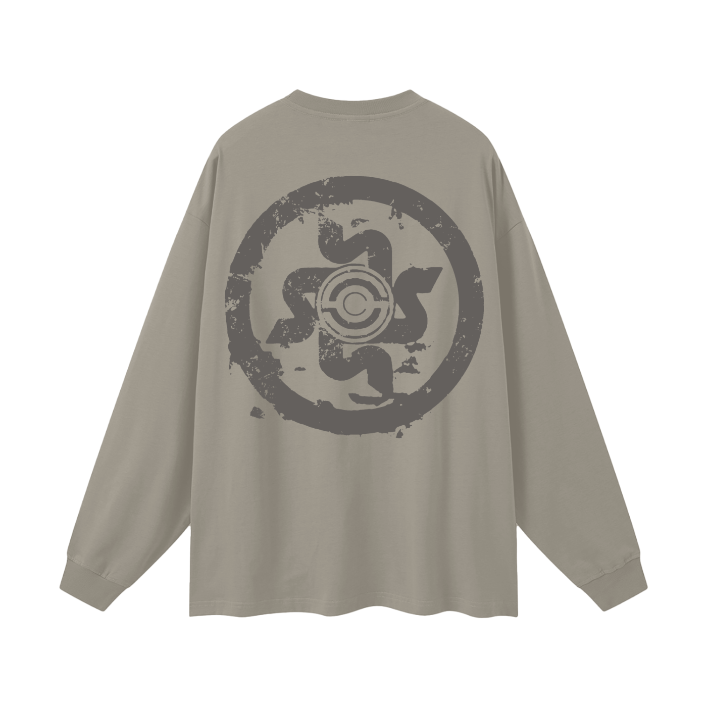 Eternally Protected Oversized Long Sleeve T-Shirt