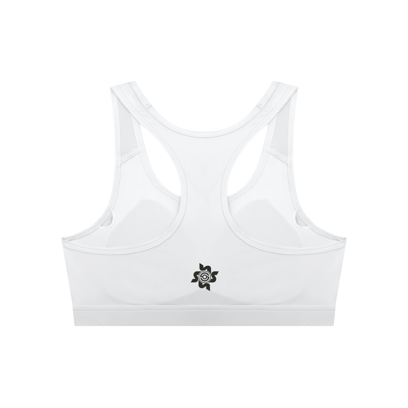 SOS Cropped Sports Bra