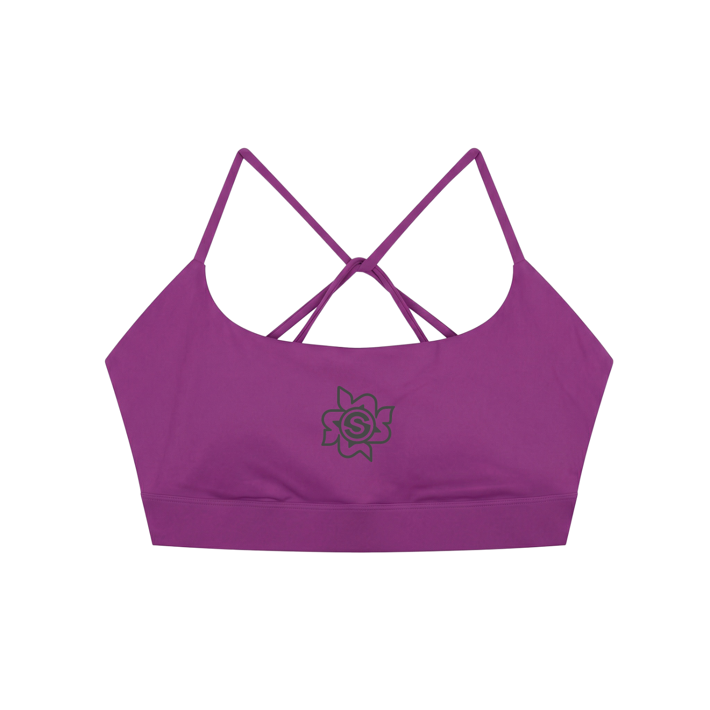 505SOS Stringy Cross Sports Bra