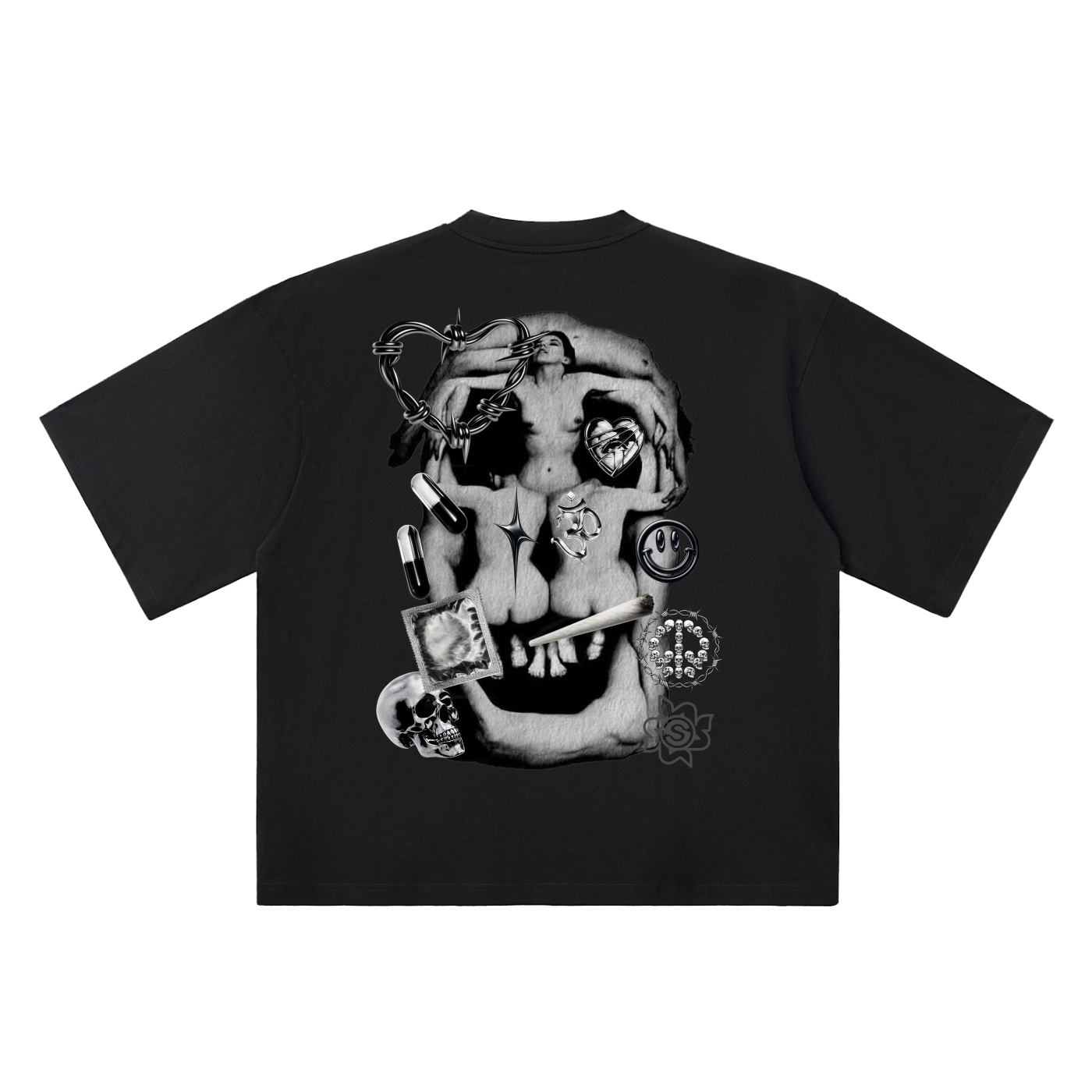 Vices Oversized Tee