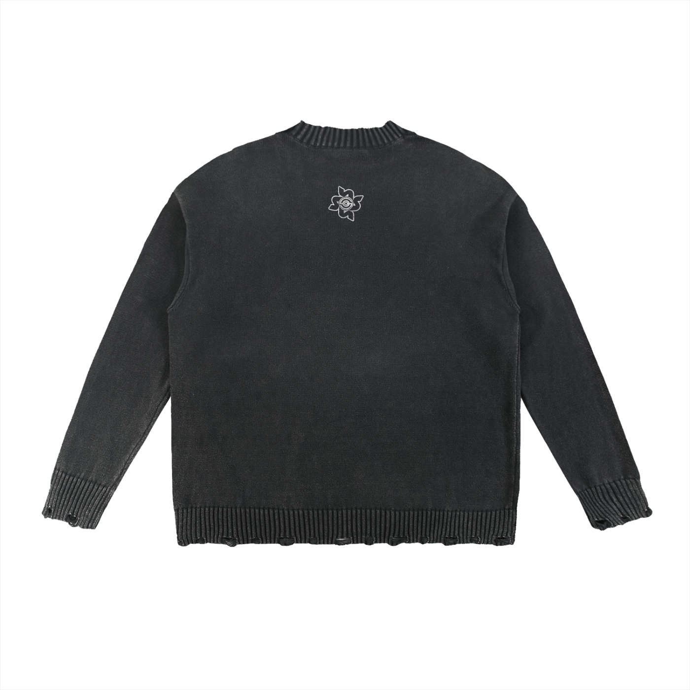 Sketch Hand-Frayed Sweater