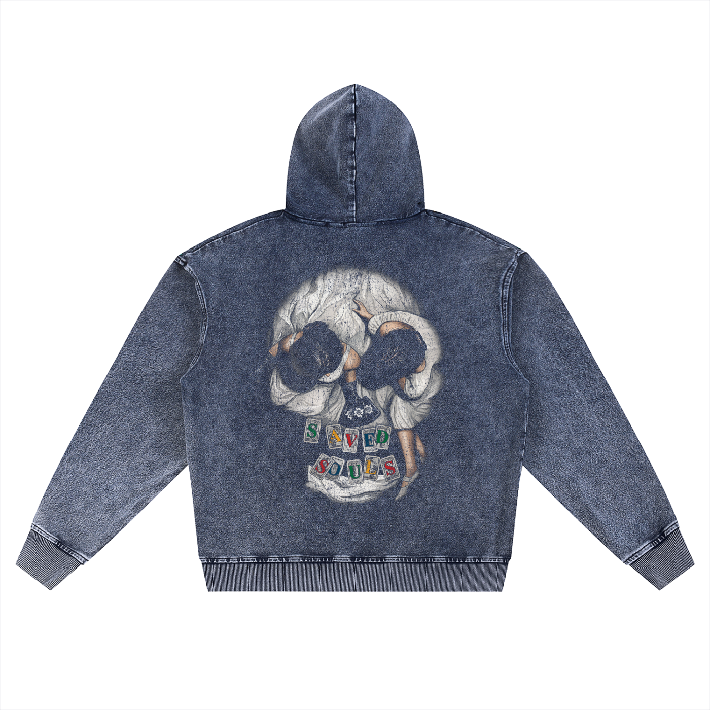 Child of God Snow Wash Zip-Up Hoodie