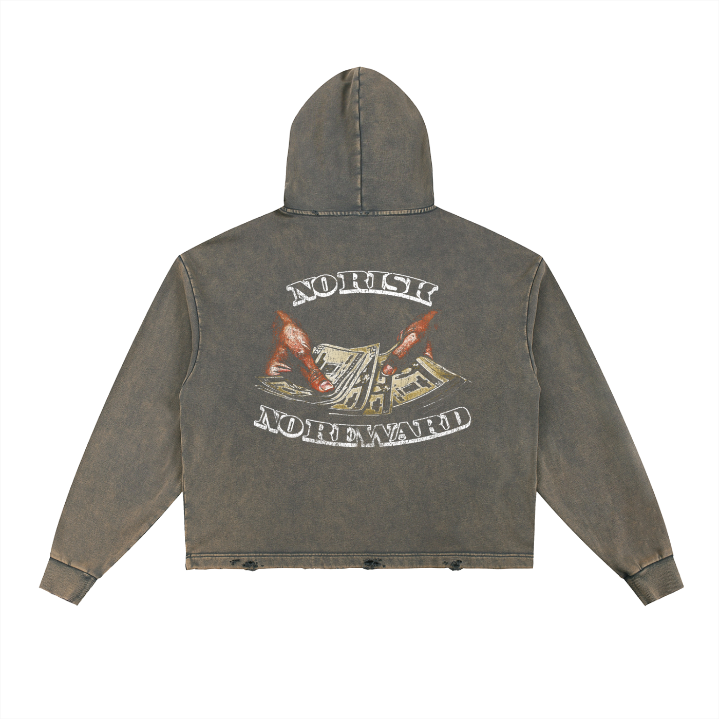 Benji Vintage Washed Hoodie