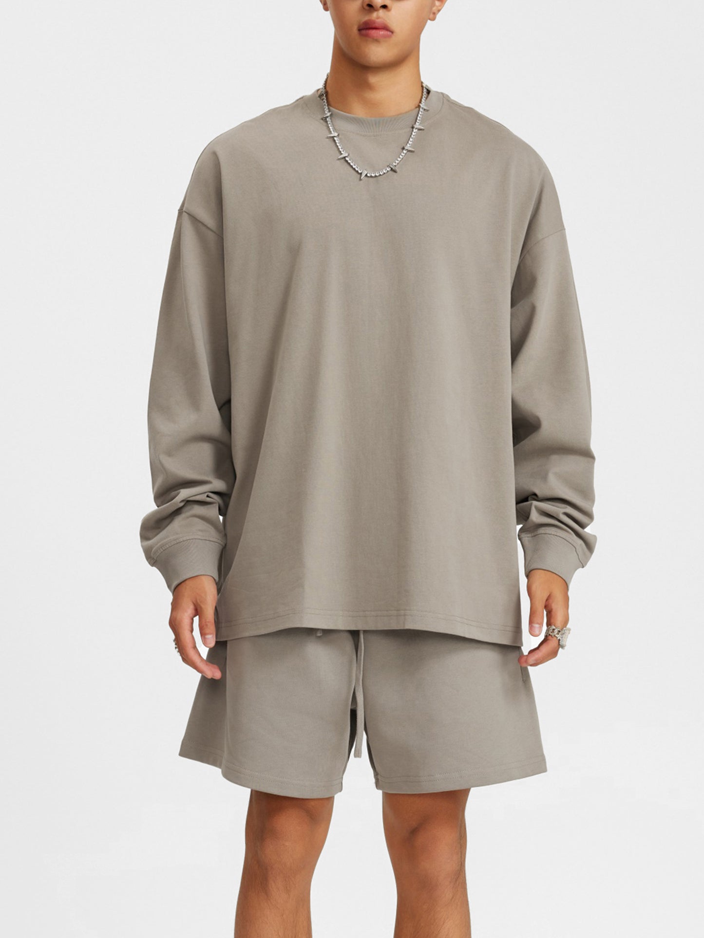 Eternally Protected Oversized Long Sleeve T-Shirt