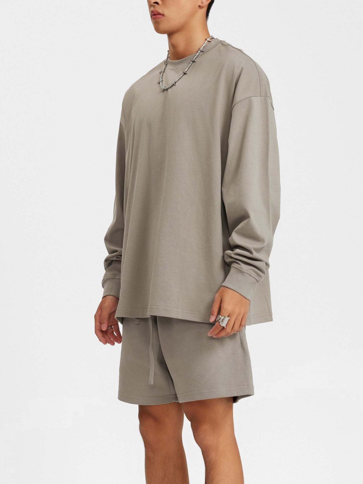 Eternally Protected Oversized Long Sleeve T-Shirt