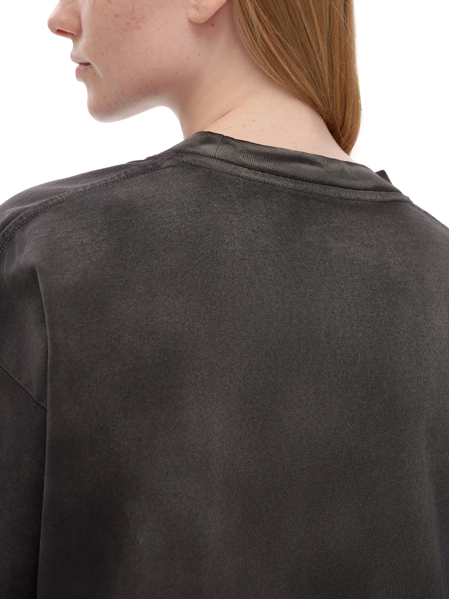 DIEU FERA (GOD WILL) Sunfaded Tee