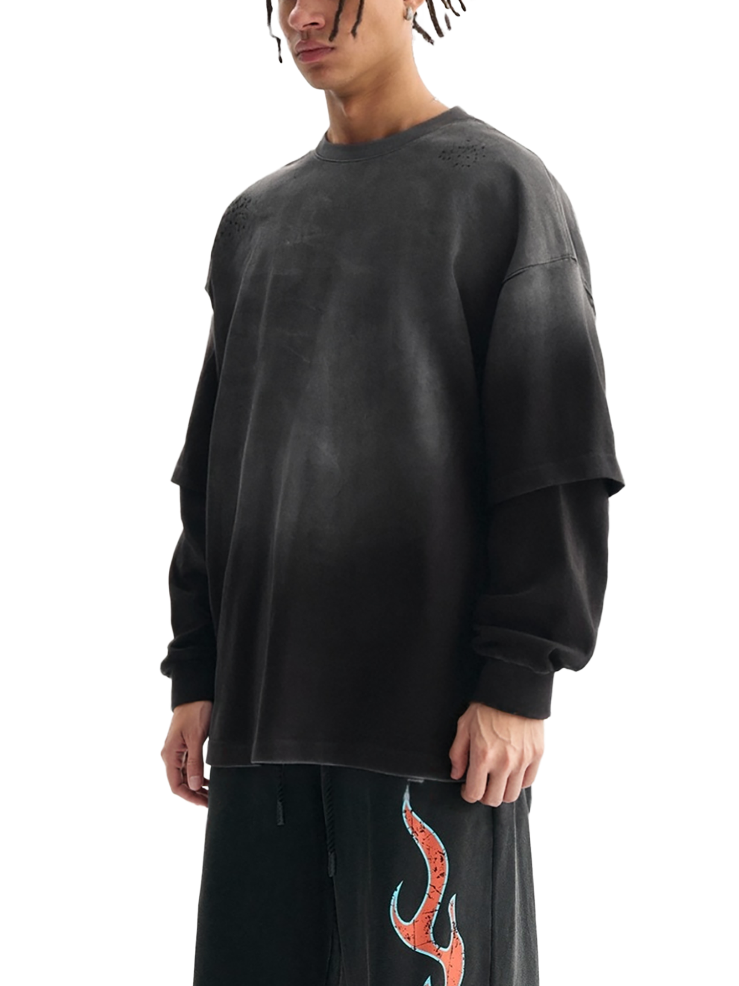 X-Ray Sunfade Two-Piece T-Shirt