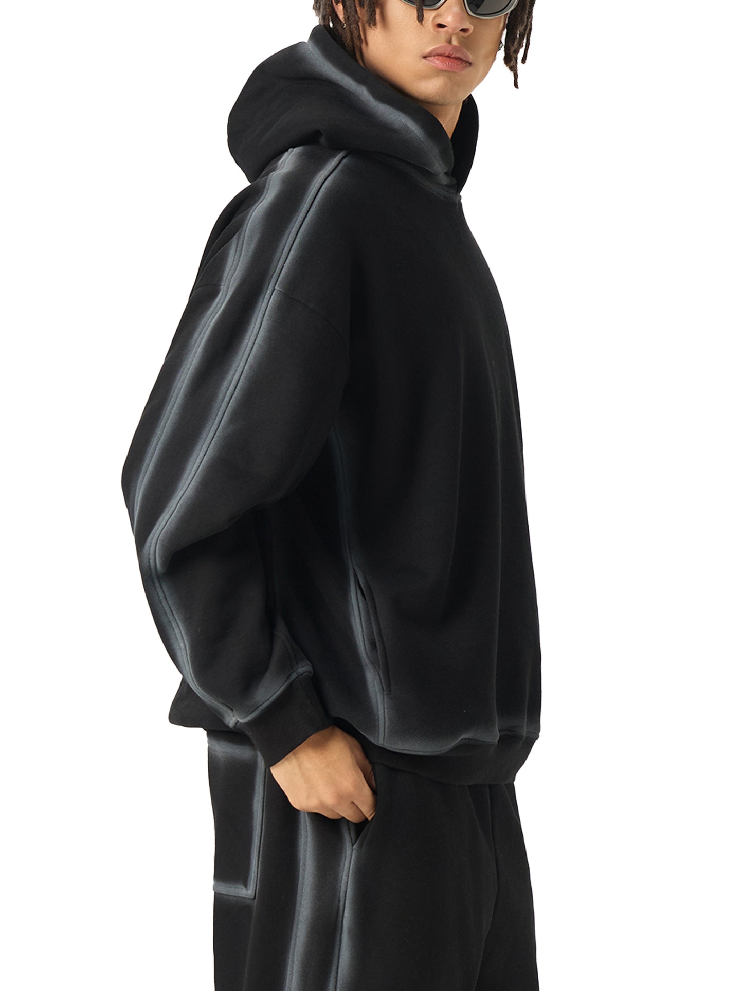 SOS Sunfaded Edge Fleece Hoodie