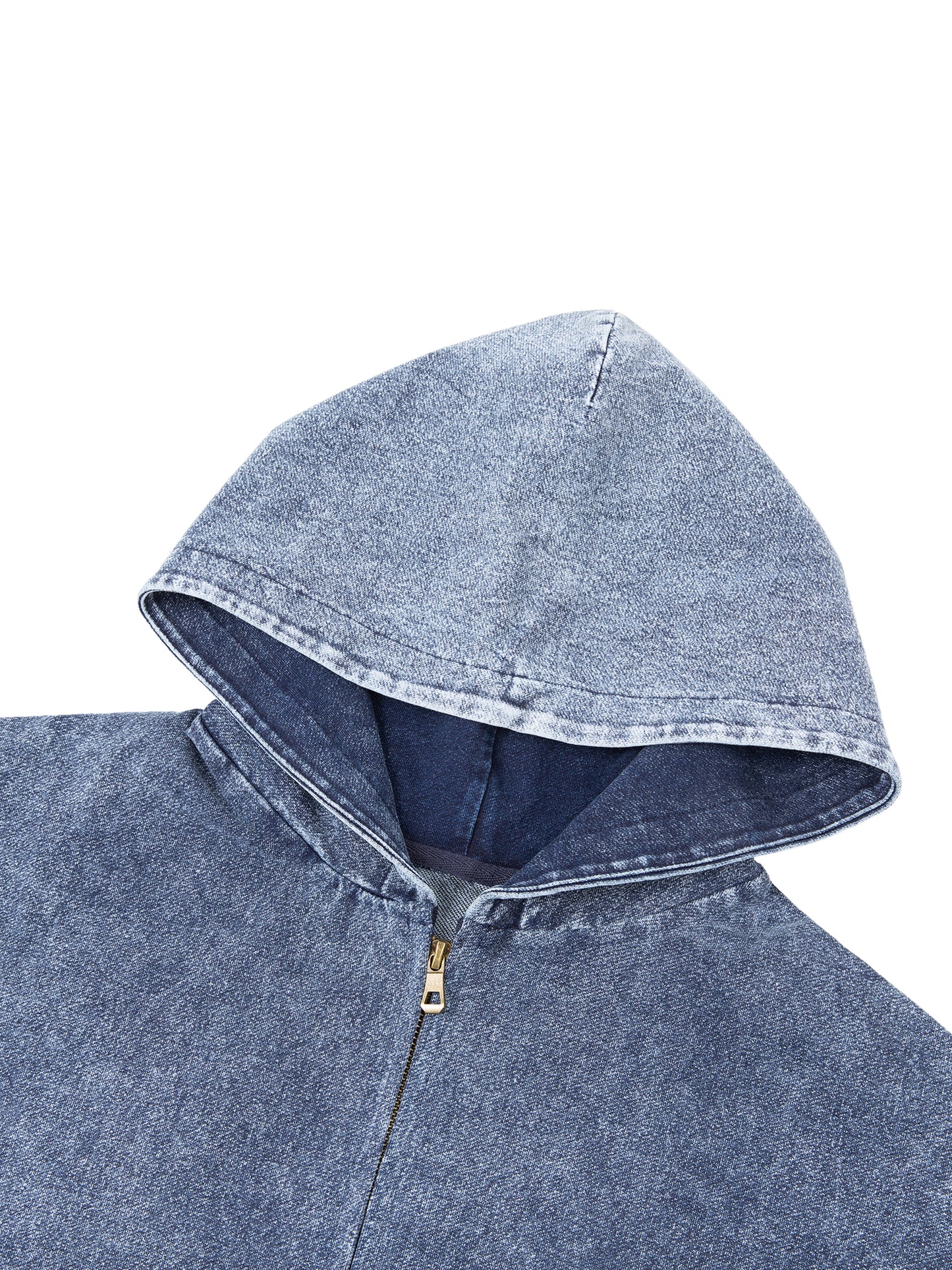Child of God Snow Wash Zip-Up Hoodie