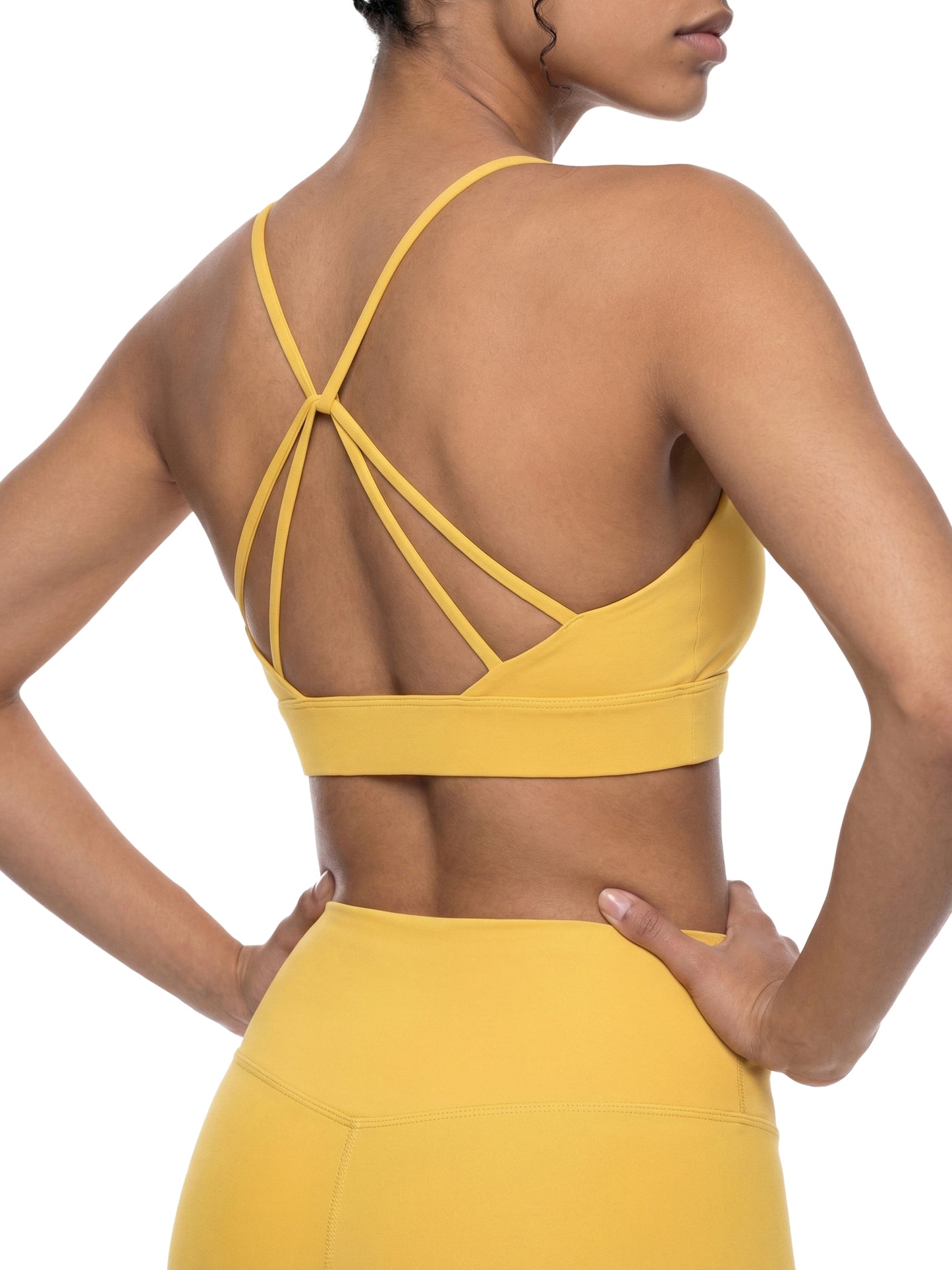 505SOS Stringy Cross Sports Bra