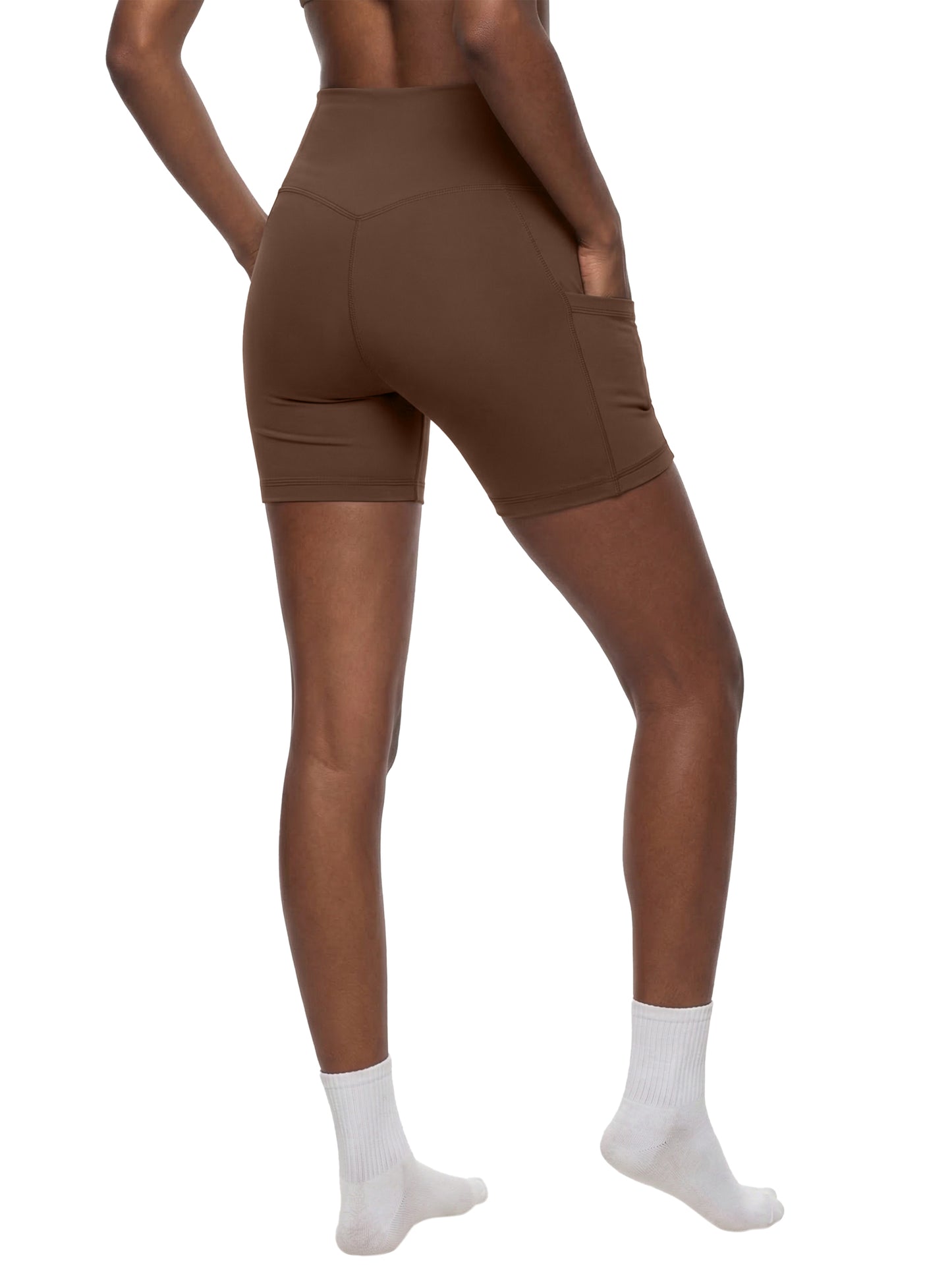 505SOS High-Waisted Shorts