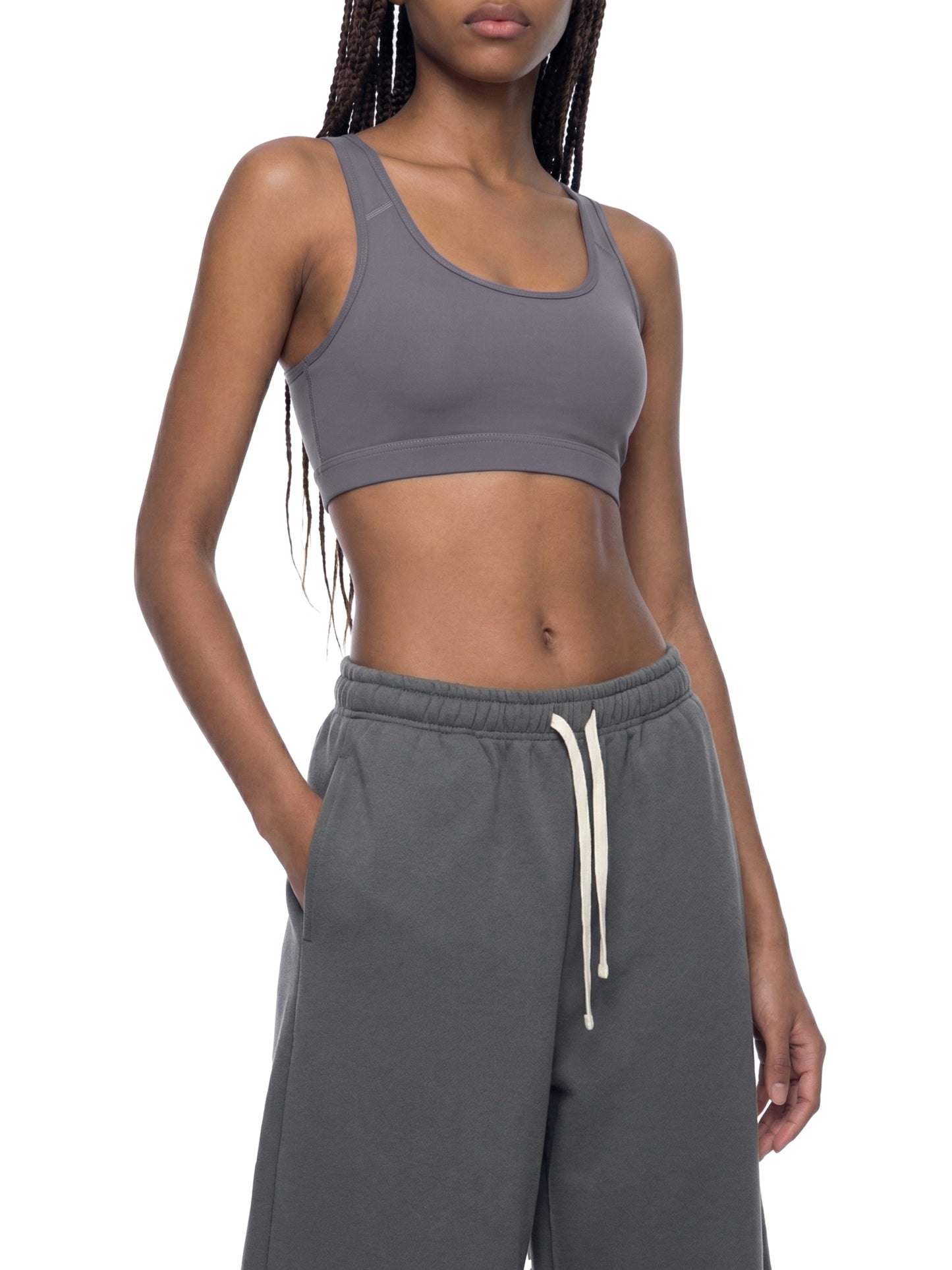 SOS Cropped Sports Bra