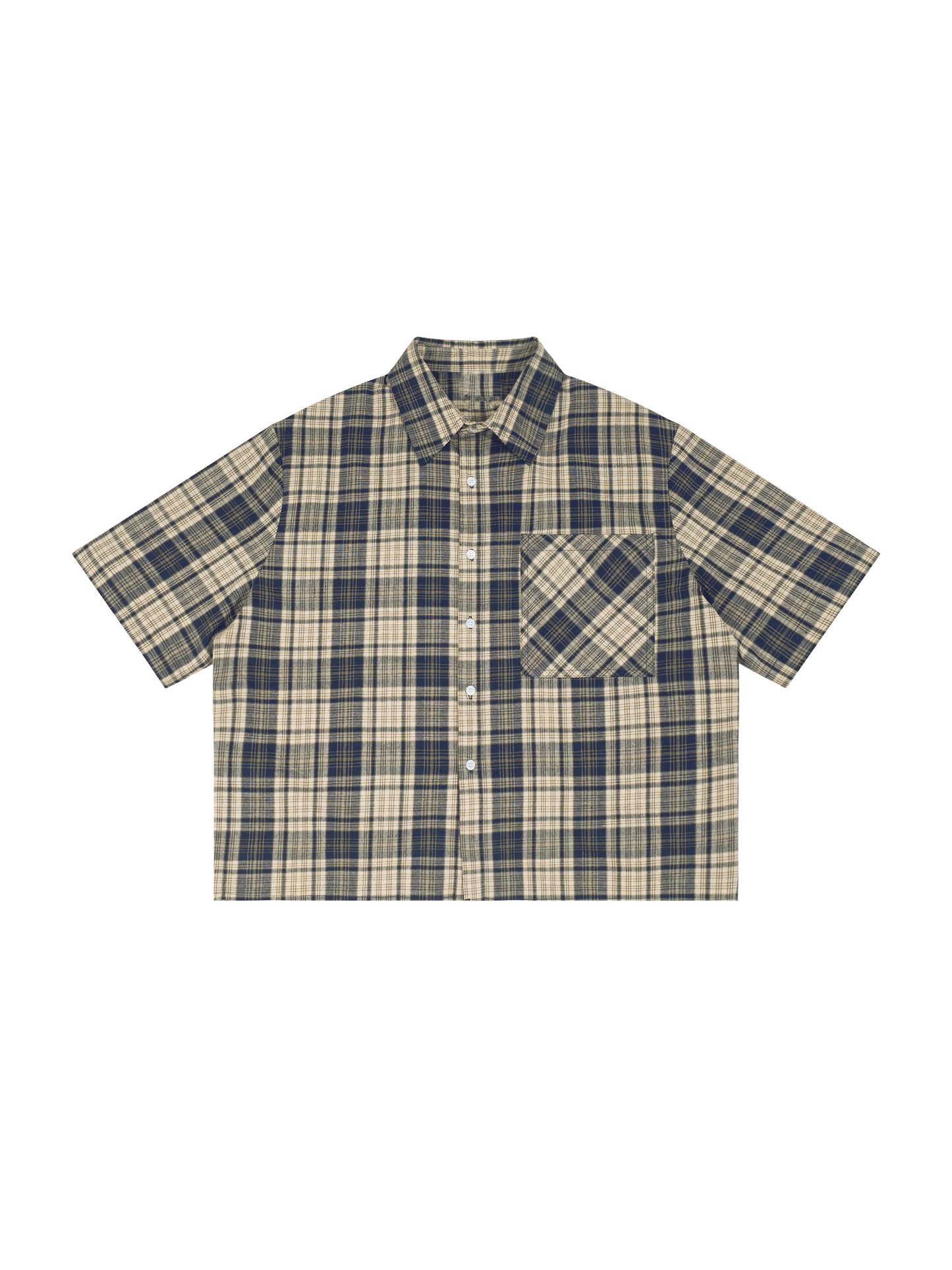 🙂 Boxy Flannel
