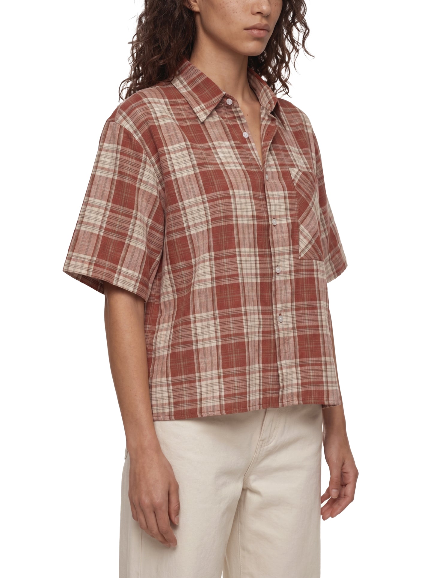 🙂 Boxy Flannel