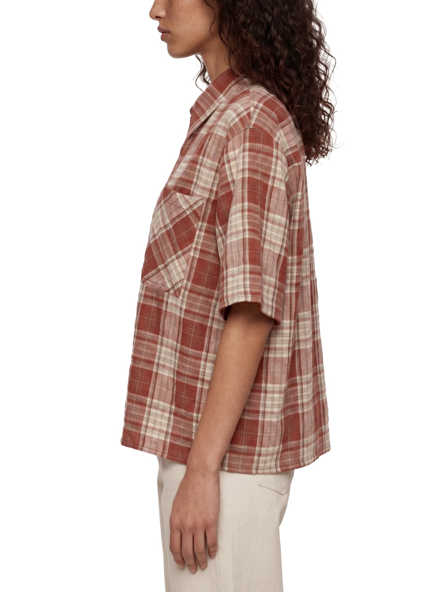 🙂 Boxy Flannel