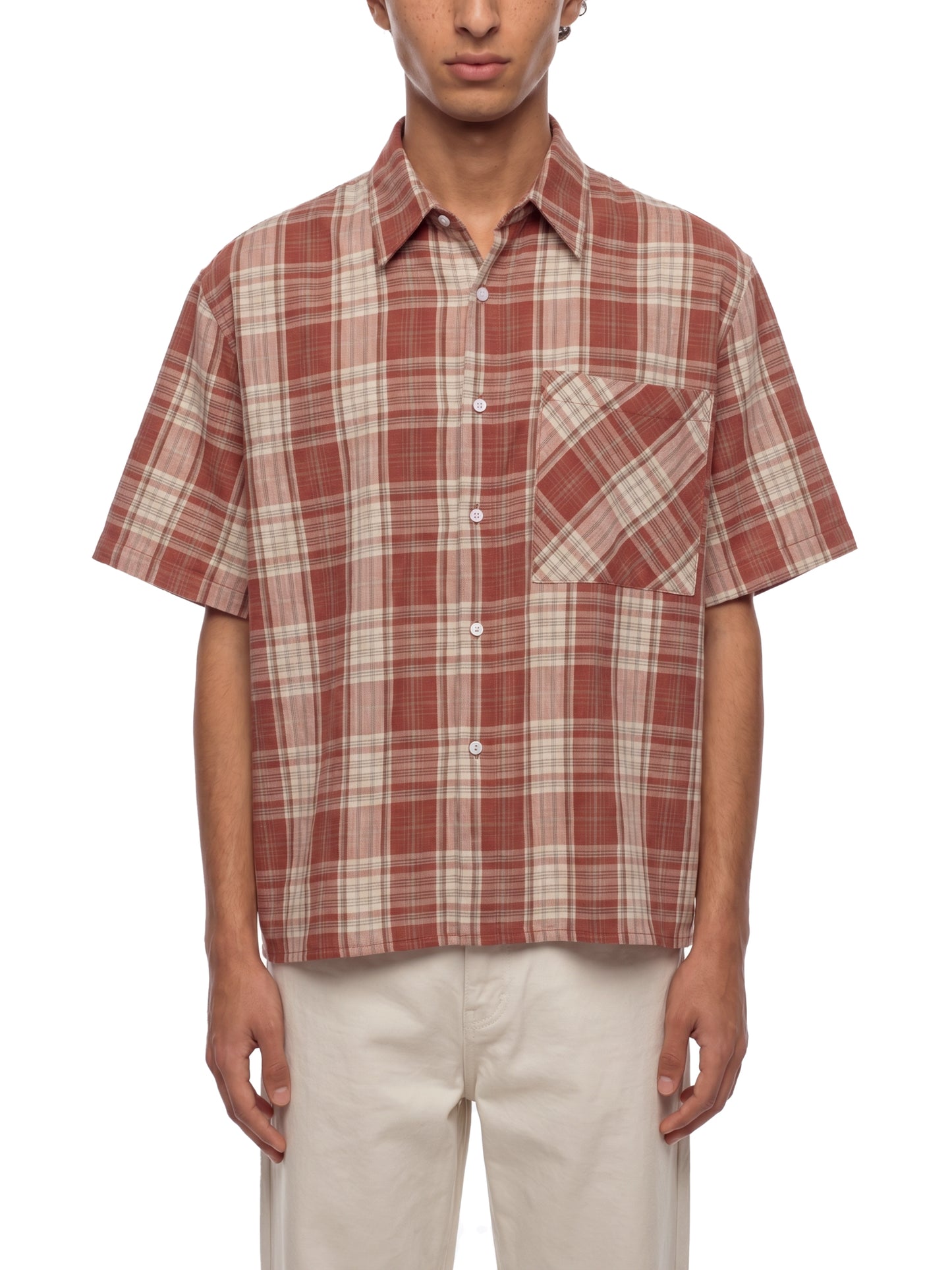 🙂 Boxy Flannel